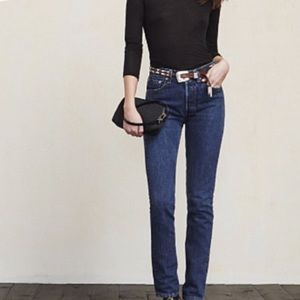 Reformation Levi’s 501 Slim Jean